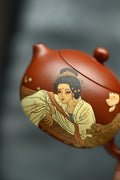 西施·全手工 /容量190cc/极品朱泥