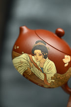 西施·全手工 /容量190cc/极品朱泥