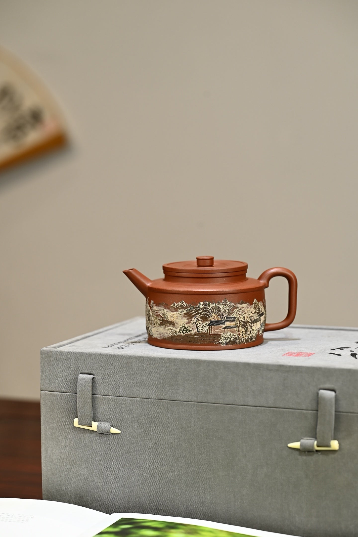 剑流德钟· 全手工/六届全手工大赛一等奖高工施昌作品 容量250cc/底槽清