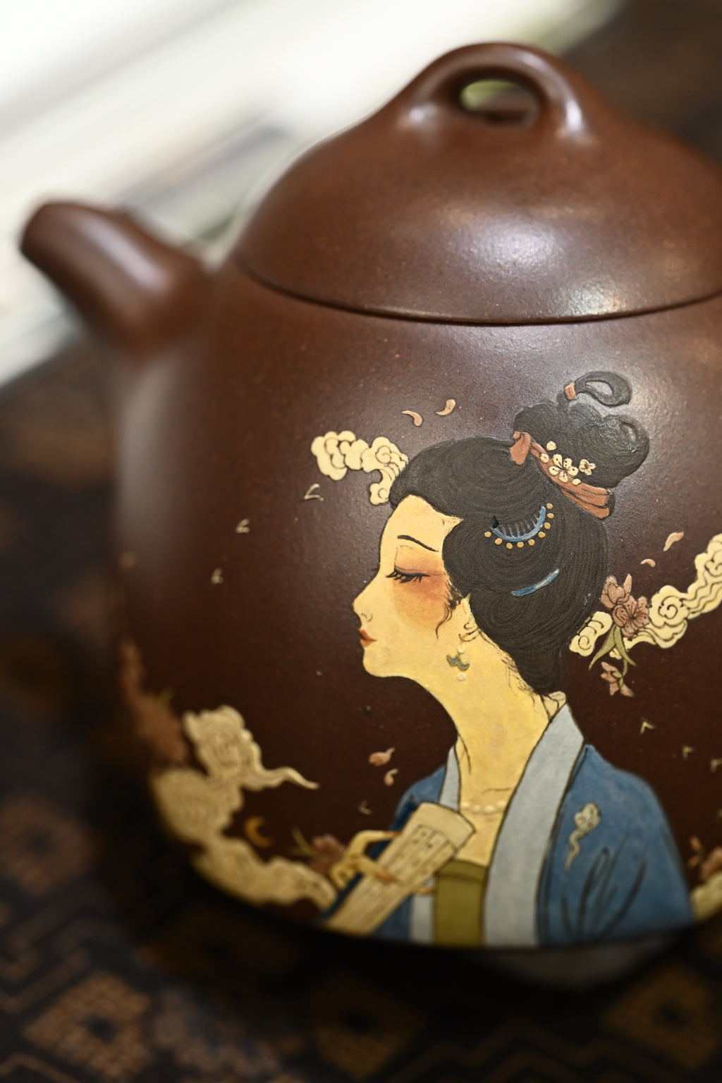 秦权·全手工  /容量270cc/原矿紫泥