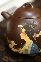 秦权·全手工  /容量270cc/原矿紫泥