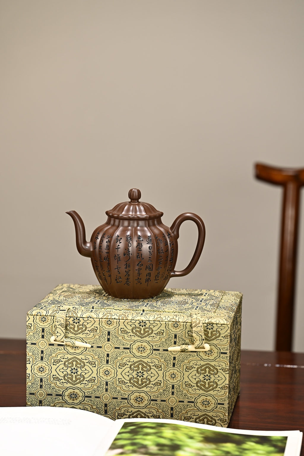 银台醉客·全手工 正高工许学芳作品/容量480cc/极品紫泥