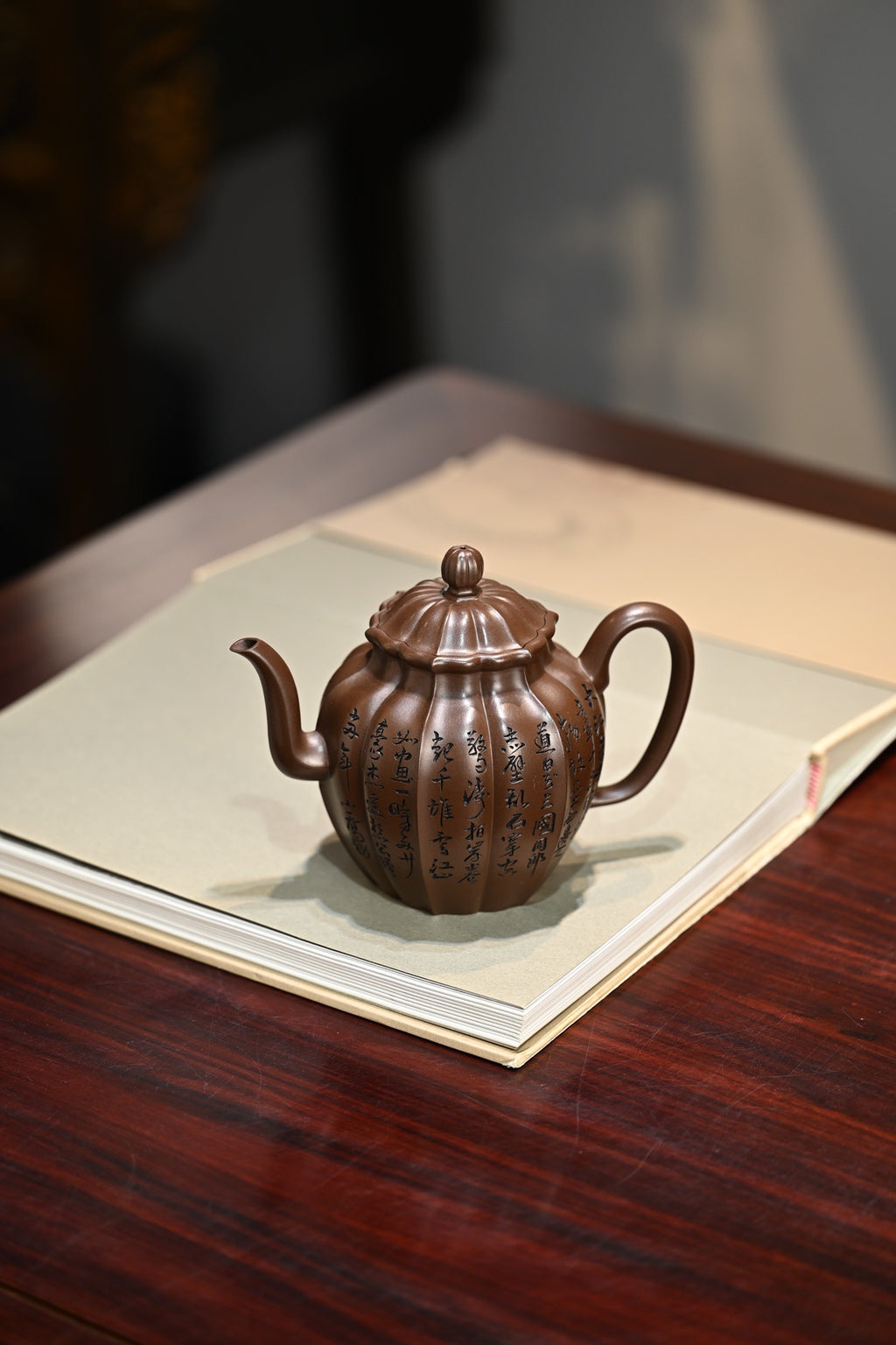 银台醉客·全手工 正高工许学芳作品/容量480cc/极品紫泥