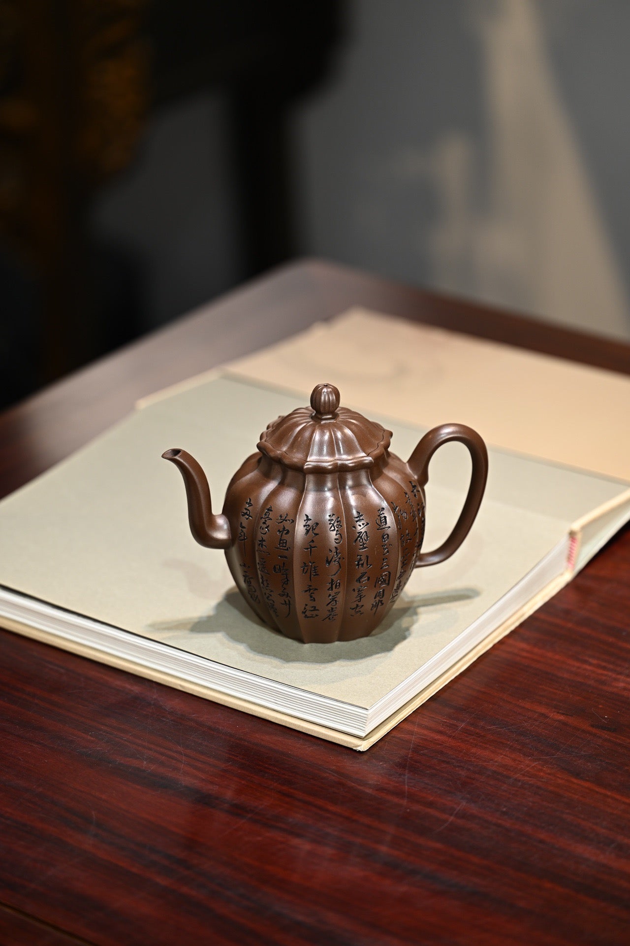 银台醉客·全手工 正高工许学芳作品/容量480cc/极品紫泥