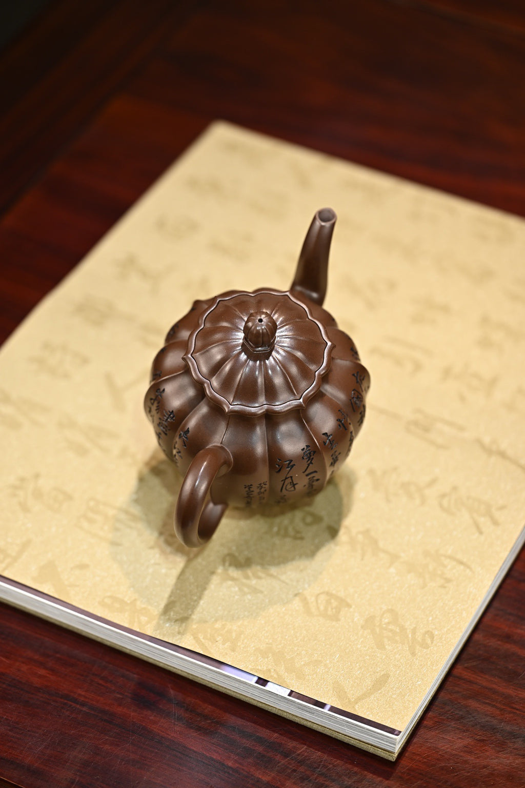 银台醉客·全手工 正高工许学芳作品/容量480cc/极品紫泥