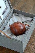玉乳西施·全手工 正高工许学芳作品容量310cc/一厂大红袍