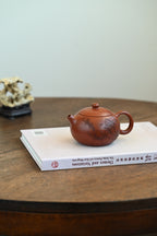 玉乳西施·全手工 正高工许学芳作品容量310cc/一厂大红袍