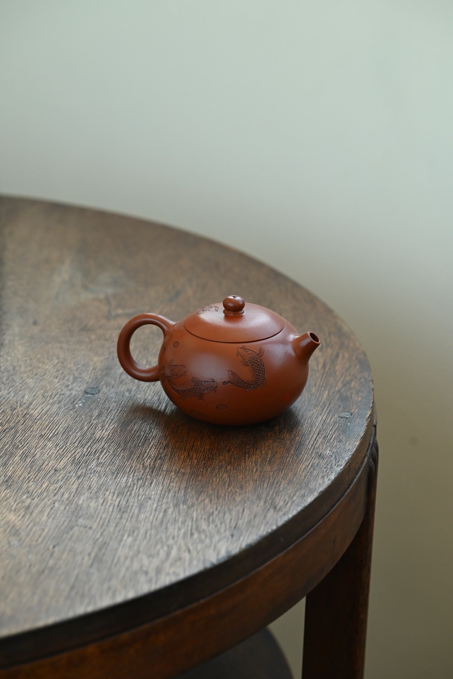 玉乳西施·全手工 正高工许学芳作品容量310cc/一厂大红袍