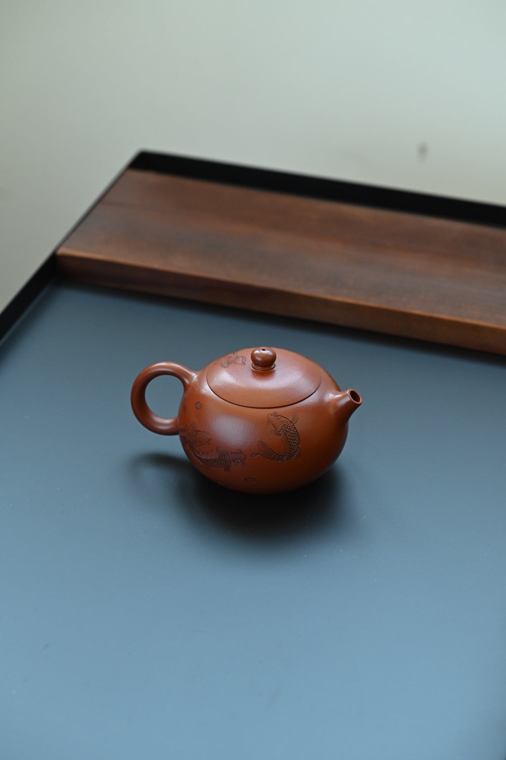 玉乳西施·全手工 正高工许学芳作品容量310cc/一厂大红袍