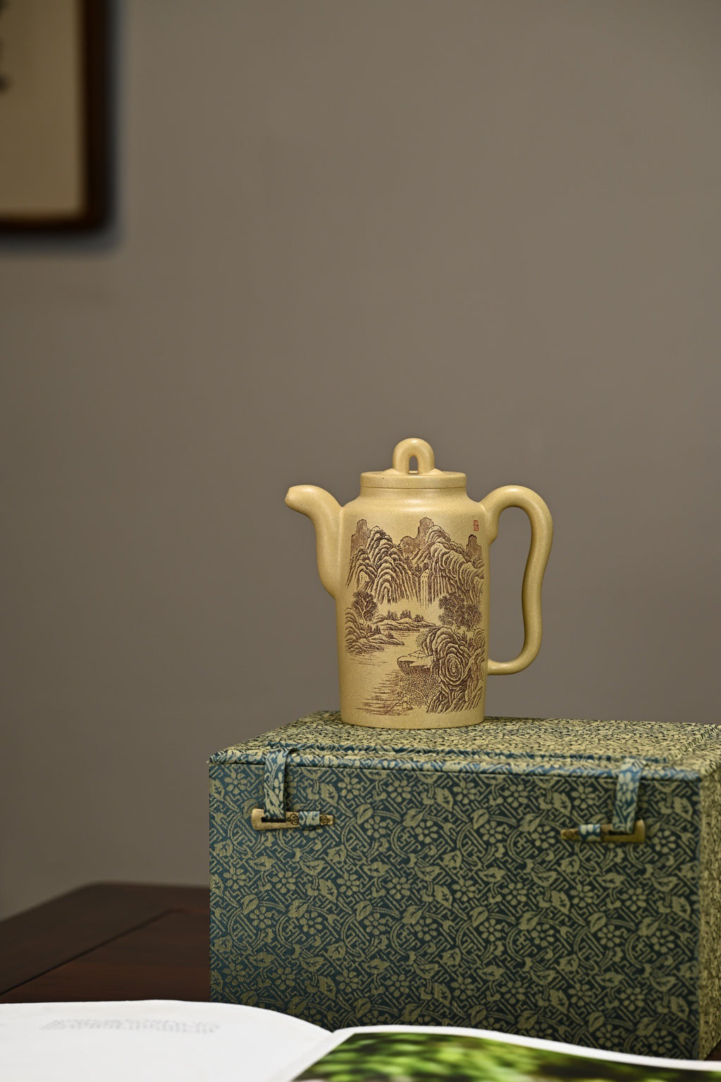 集思·全手工 /正高工许学芳作品容量400cc/一厂本绿