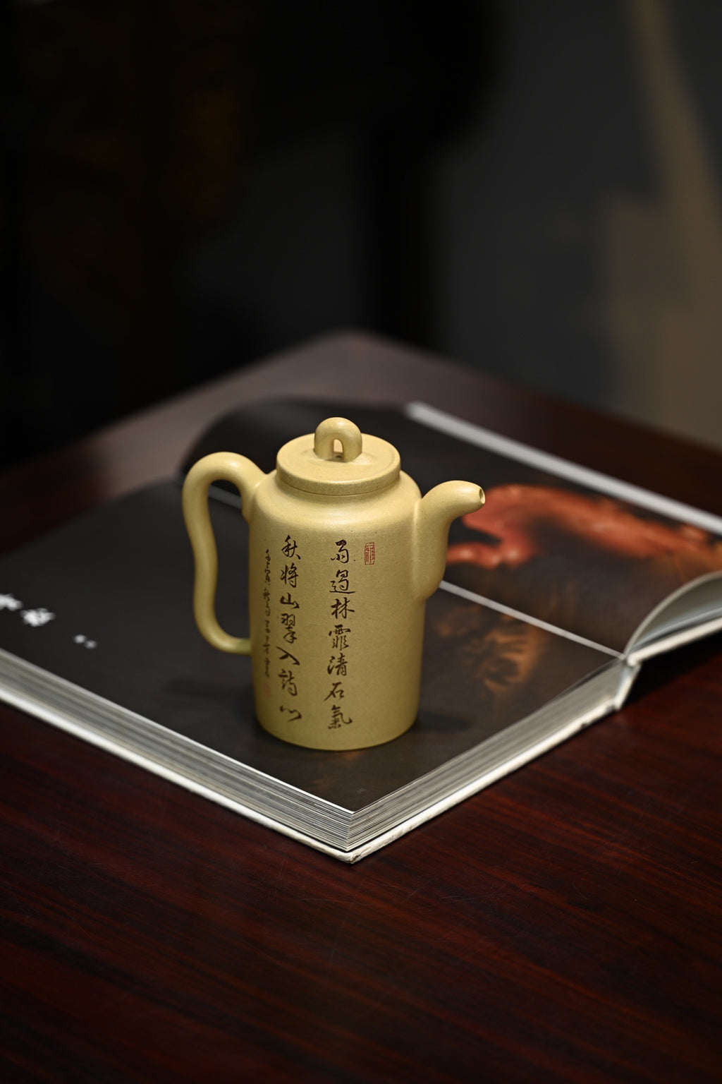 集思·全手工 /正高工许学芳作品容量400cc/一厂本绿
