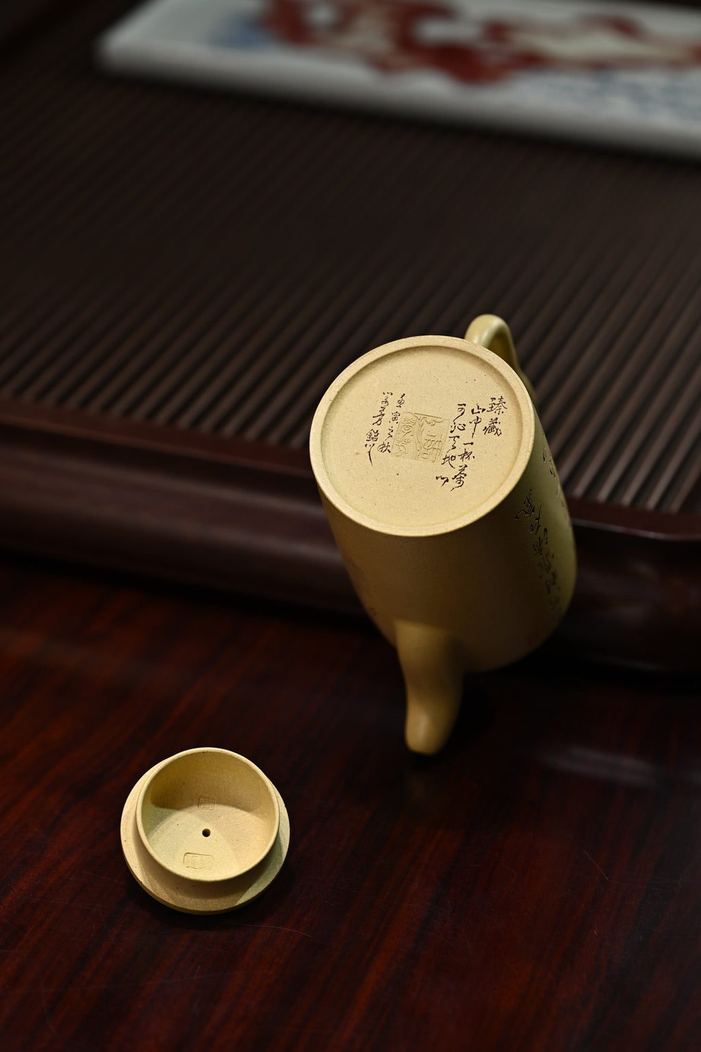 集思·全手工 /正高工许学芳作品容量400cc/一厂本绿