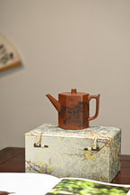 六方水乡·全手工/正高工许学芳作品 容量410cc/一厂红泥
