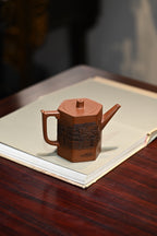 六方水乡·全手工/正高工许学芳作品 容量410cc/一厂红泥