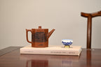 六方水乡·全手工/正高工许学芳作品 容量410cc/一厂红泥