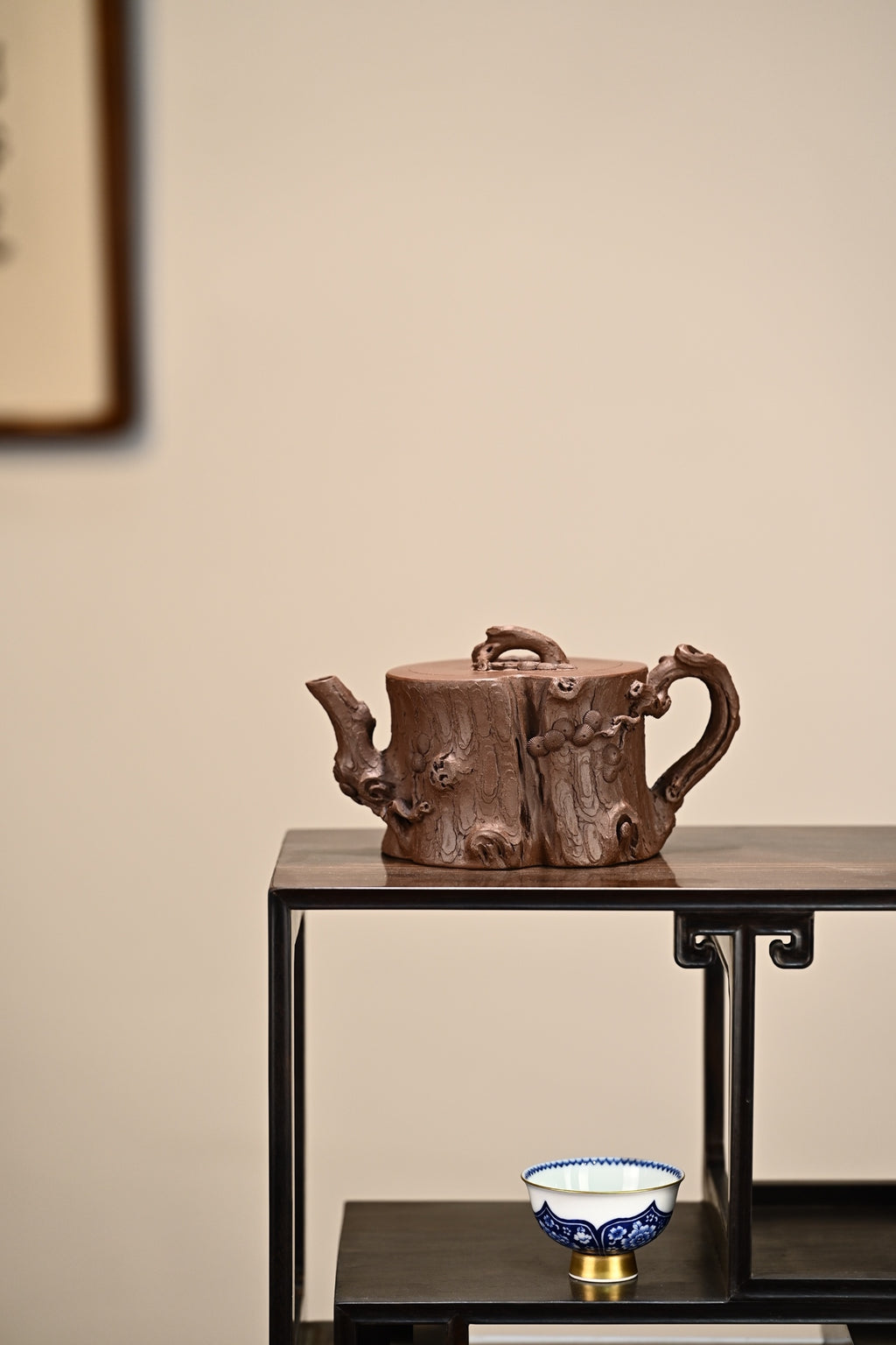松桩·全手工 正高工许学芳作品/容量460cc/一厂紫泥