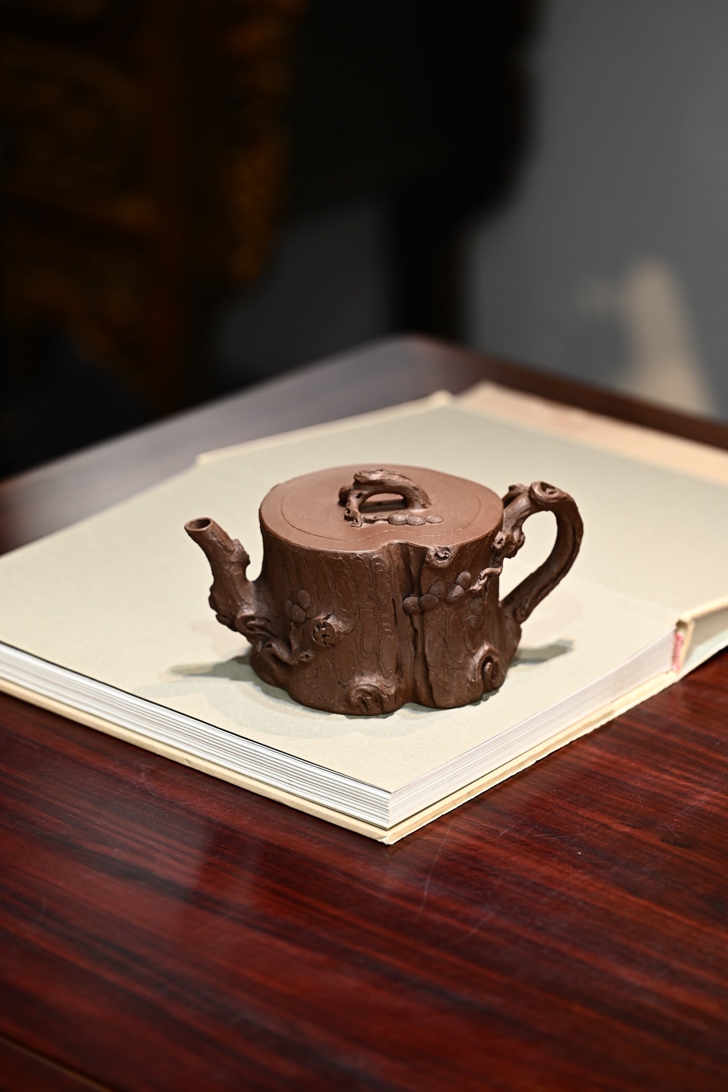 松桩·全手工 正高工许学芳作品/容量460cc/一厂紫泥
