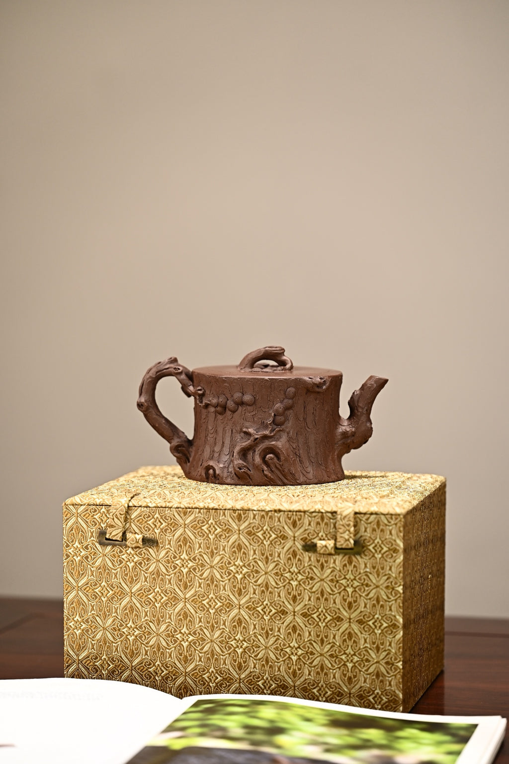 松桩·全手工 正高工许学芳作品/容量460cc/一厂紫泥