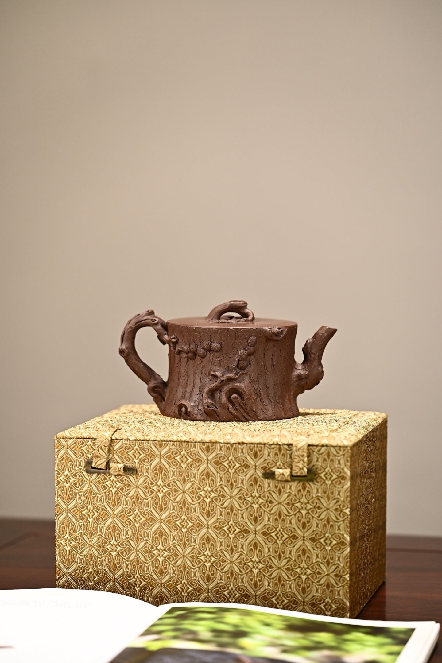 松桩·全手工 正高工许学芳作品/容量460cc/一厂紫泥