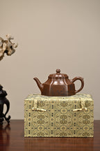 六方水仙·全手工 正高工许学芳作品 容量430cc/一厂紫泥