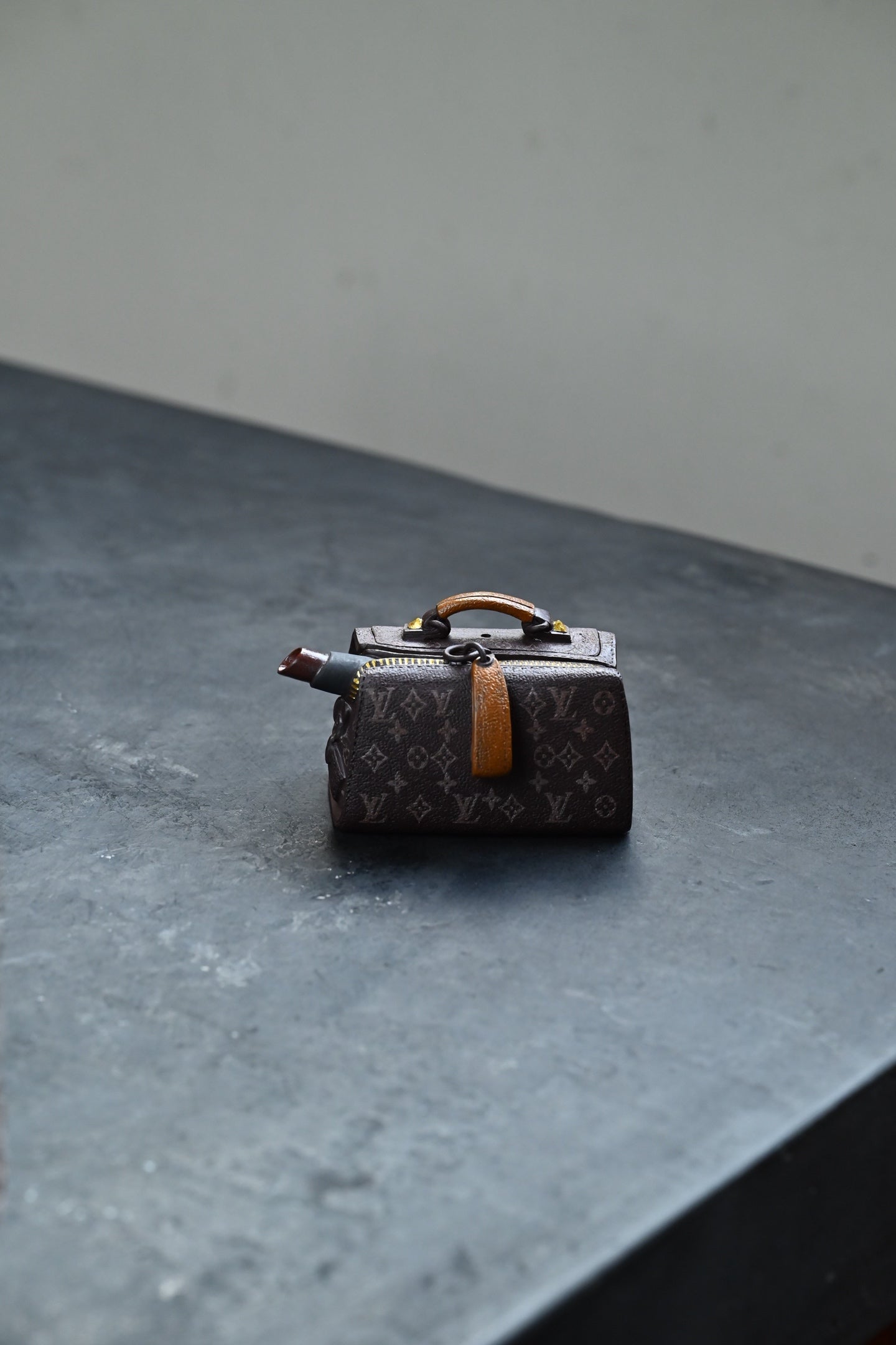 LV包包2.0·原创作品  /容量150cc/原矿紫泥描金