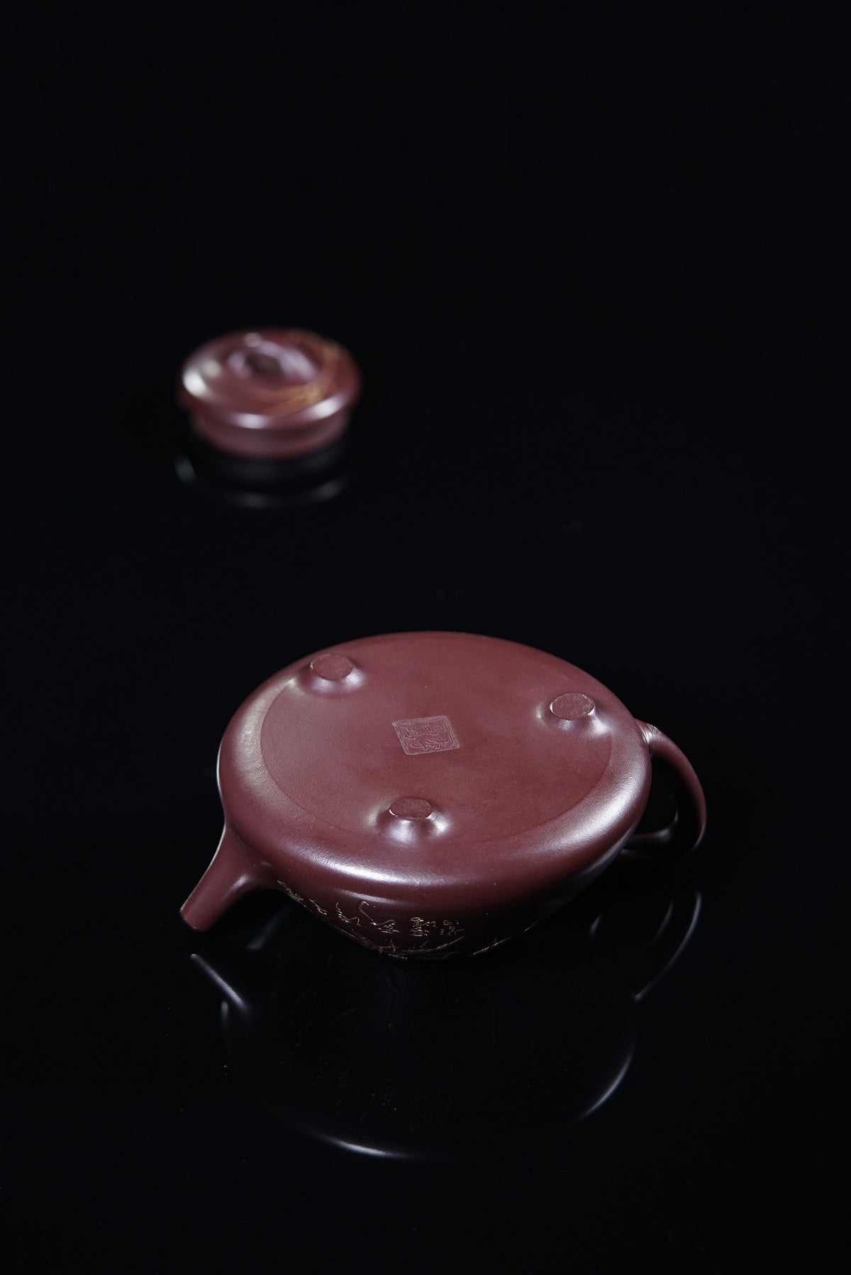 昌鴻紫砂 禮藏至尊｜雙國大師李昌鴻珍品《景舟子冶壺》收藏送禮皆宜重器 原礦優質紫茄泥·400cc
