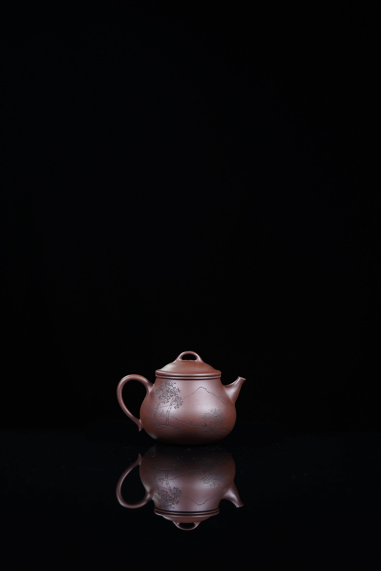 昌鸿紫砂 礼藏至尊｜双国大师李昌鸿臻品《灵珠壶》收藏送礼皆宜重器 原矿优质紫泥·150cc