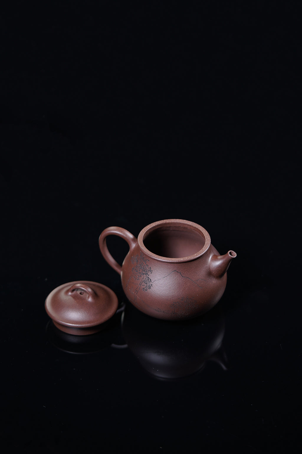 昌鸿紫砂 礼藏至尊｜双国大师李昌鸿臻品《灵珠壶》收藏送礼皆宜重器 原矿优质紫泥·150cc
