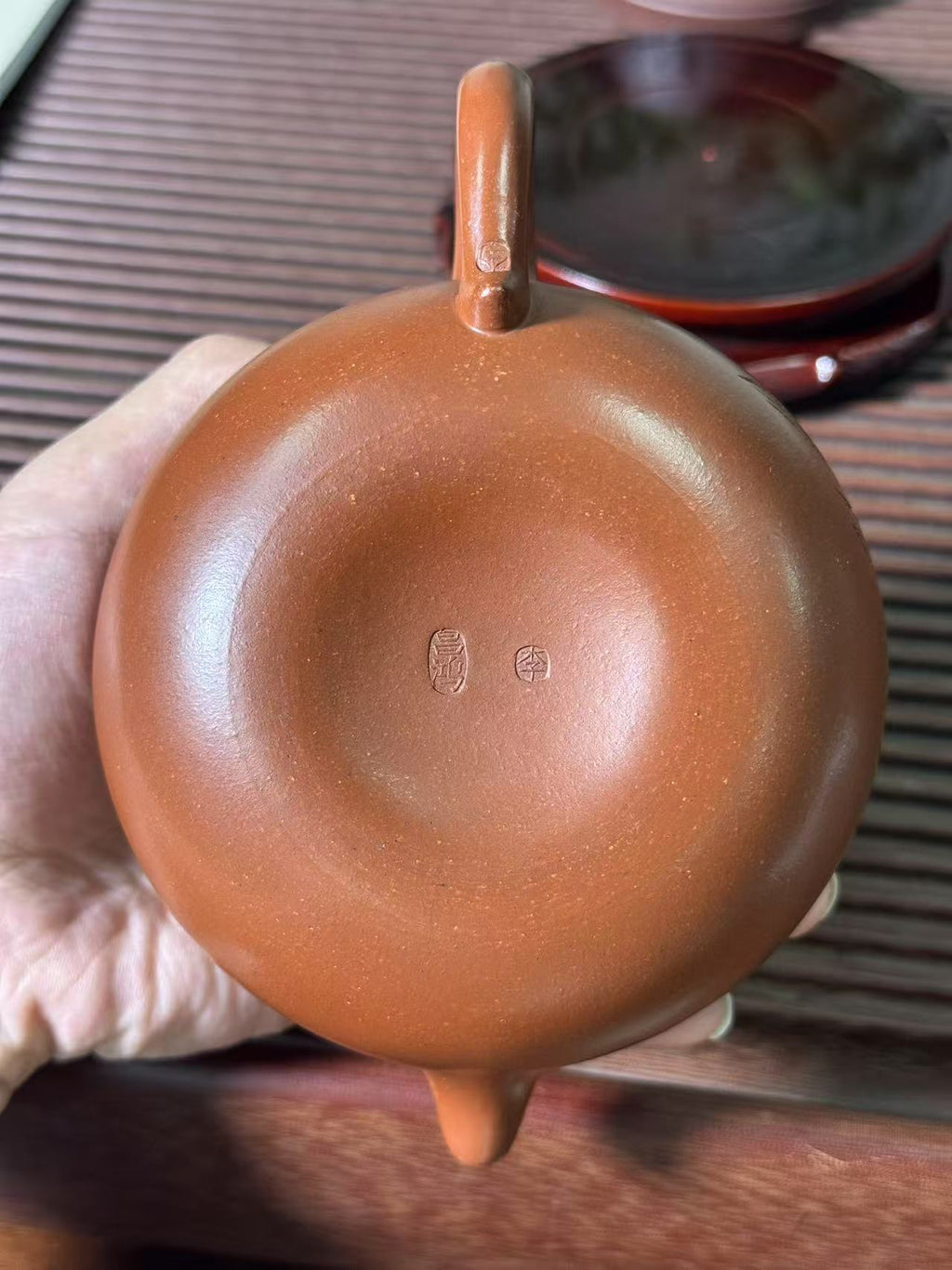 双国大师李昌鸿临摹·师傅顾景舟大拍437万臻品《景舟仿古壶》收藏送礼皆宜重器 原矿优质清水泥·350cc（入册款）