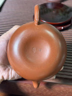 双国大师李昌鸿临摹·师傅顾景舟大拍437万臻品《景舟仿古壶》收藏送礼皆宜重器 原矿优质清水泥·350cc（入册款）