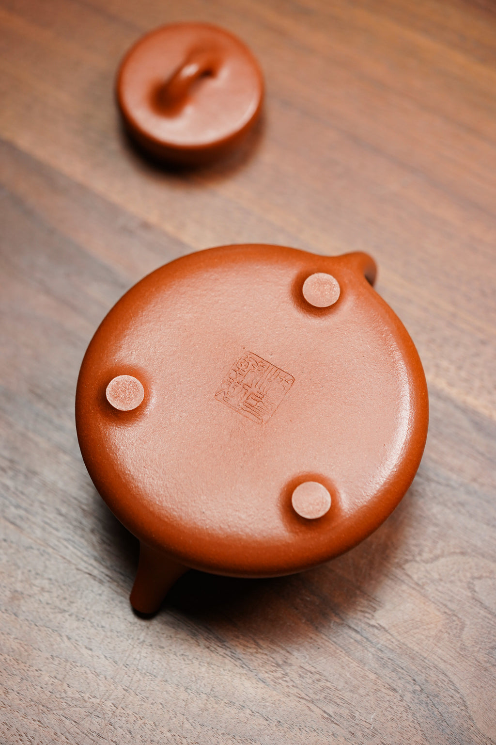 稀世典藏·紫砂孤品｜沈更轶大师巅峰之作·全手工大拍30万同款【子冶石瓢】原矿优质金降坡·220cc