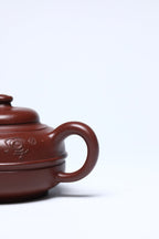 中国紫砂界荣誉之巅｜国大师邱玉林亲制｜顶奢稀有传世臻品《福缘壶》礼藏天花板 原矿优质老料底槽清·320cc