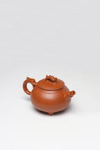 【Cang Purple Sand Peak Gift to the Heirloom Heavy Weapon】The Pinnacle of the Purple Sand World · National Master of Intangible Cultural Heritage Qiu Yulin | Hall-level Top Luxury Ultimate Product "Dragon Ding Pot" Original High-Quality Gold Jiangpo Clay · 280cc