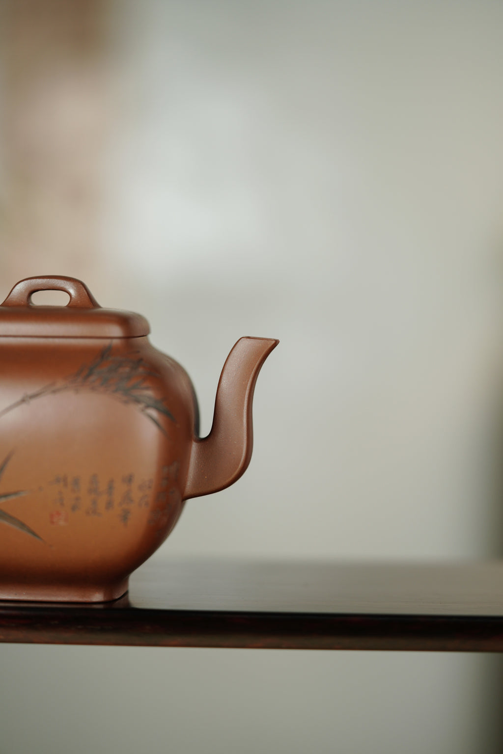 百年传承 紫砂世家｜大生壶第四代嫡传·范秀芳紫砂臻品《四方宫灯壶》原矿优质底槽清·300cc
