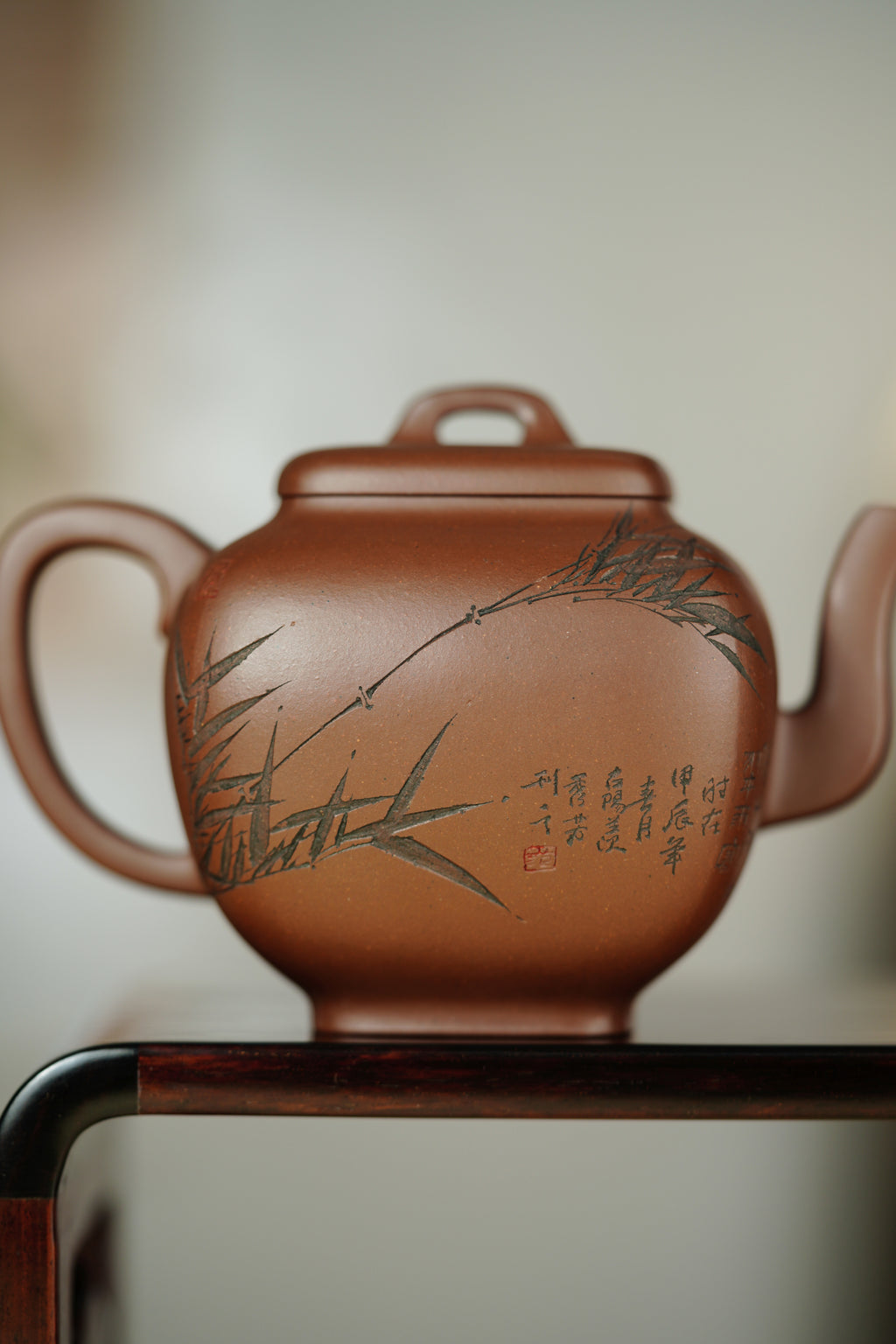 百年传承 紫砂世家｜大生壶第四代嫡传·范秀芳紫砂臻品《四方宫灯壶》原矿优质底槽清·300cc
