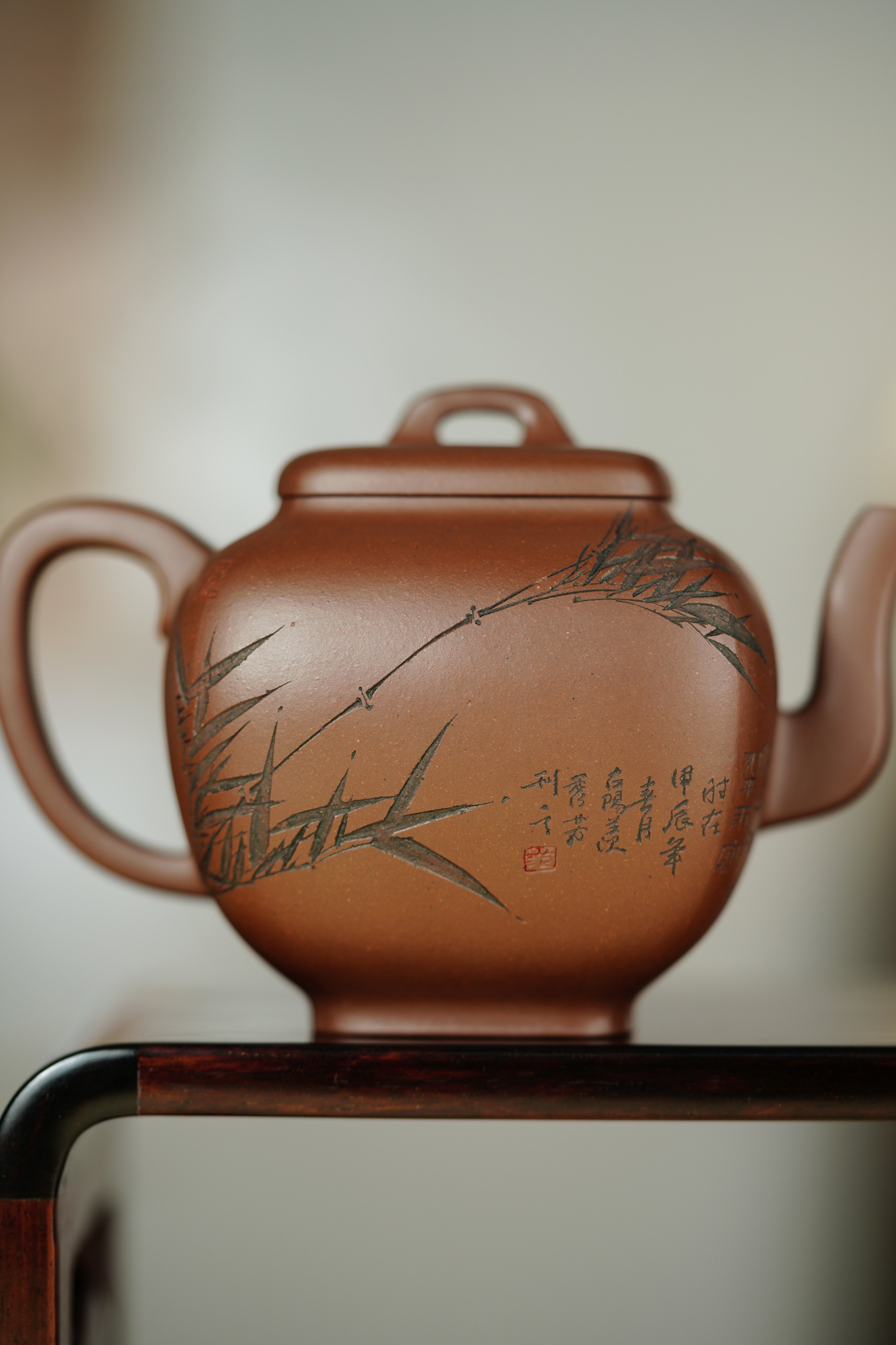 百年传承 紫砂世家｜大生壶第四代嫡传·范秀芳紫砂臻品《四方宫灯壶》原矿优质底槽清·300cc