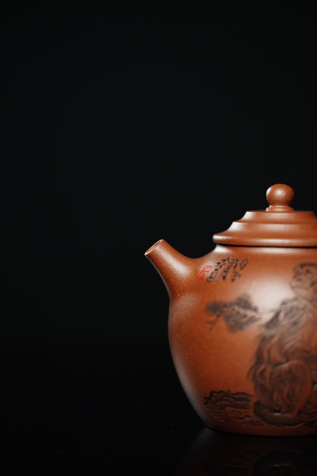 中华神刀·刻绘巅峰｜杨喜雨大师顶流臻品《橄榄壶》十二生肖 原矿优质底槽清·160cc