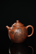 中华神刀·刻绘巅峰｜杨喜雨大师顶流臻品《橄榄壶》十二生肖 原矿优质底槽清·160cc