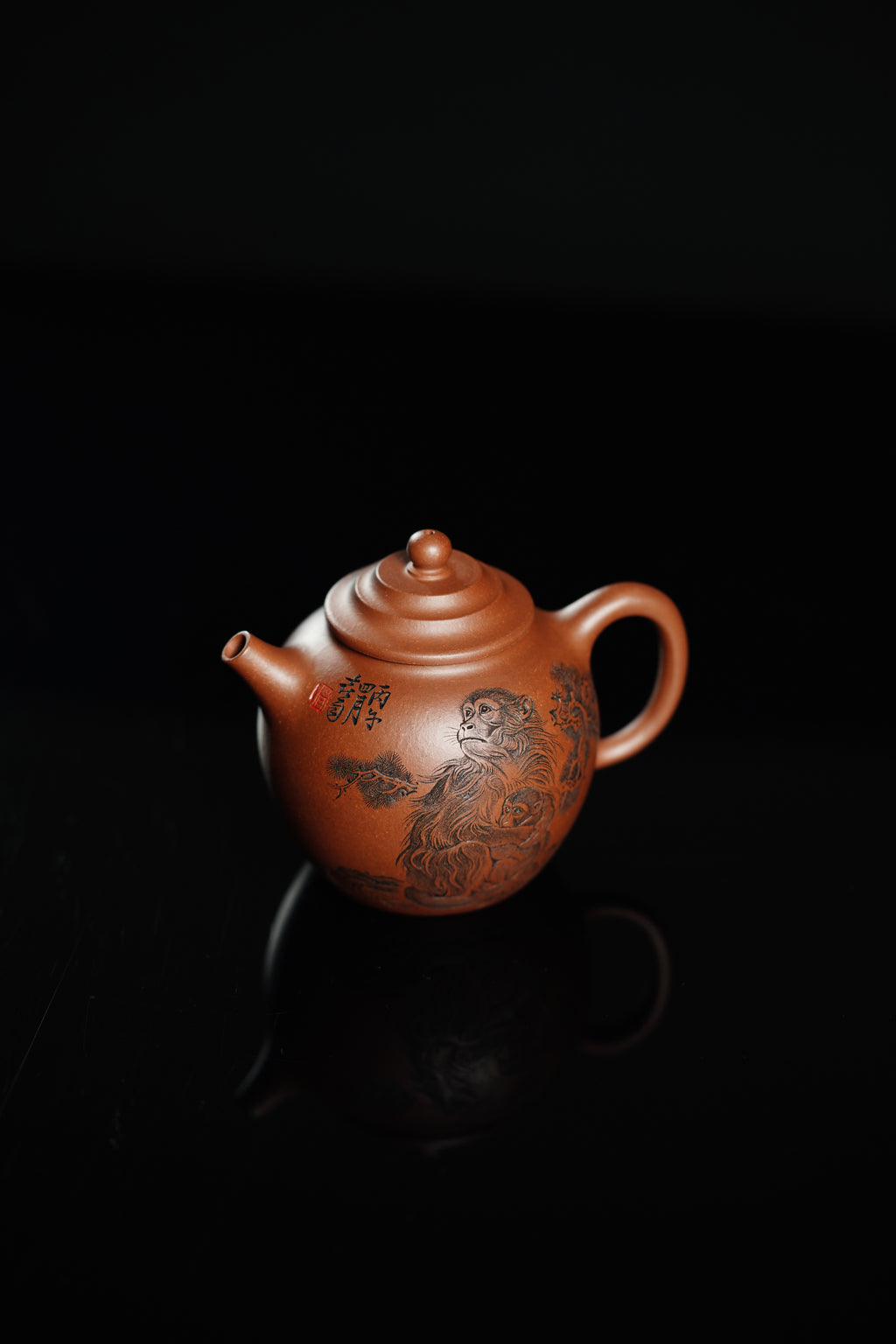 中华神刀·刻绘巅峰｜杨喜雨大师顶流臻品《橄榄壶》十二生肖 原矿优质底槽清·160cc