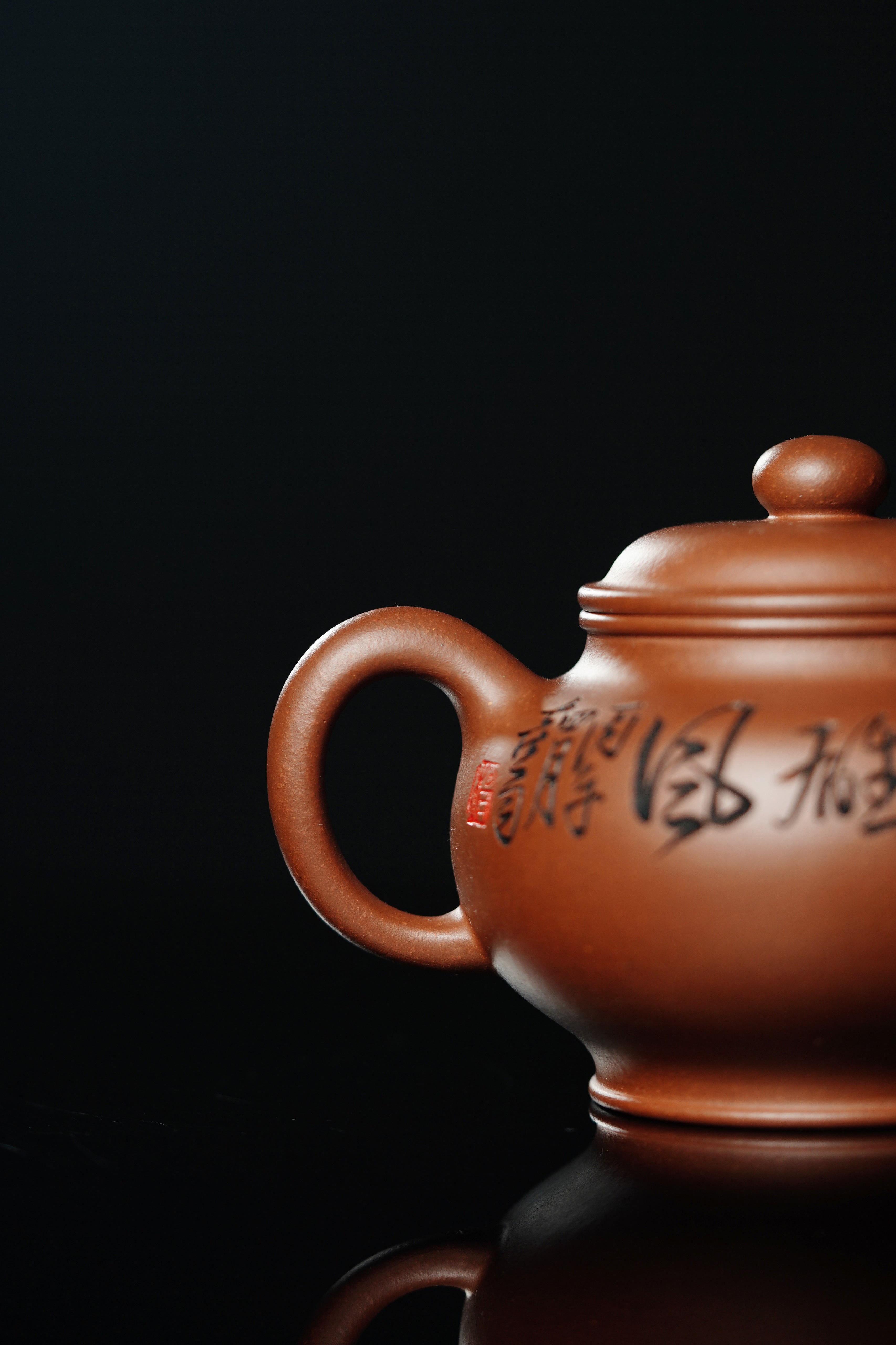 中华神刀·刻绘巅峰｜杨喜雨大师顶流臻品《掇只壶》十二生肖虎 原矿优质底槽清·280cc