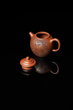 中华神刀·刻绘巅峰｜杨喜雨大师顶流臻品《橄榄壶》原矿优质底槽清·160cc