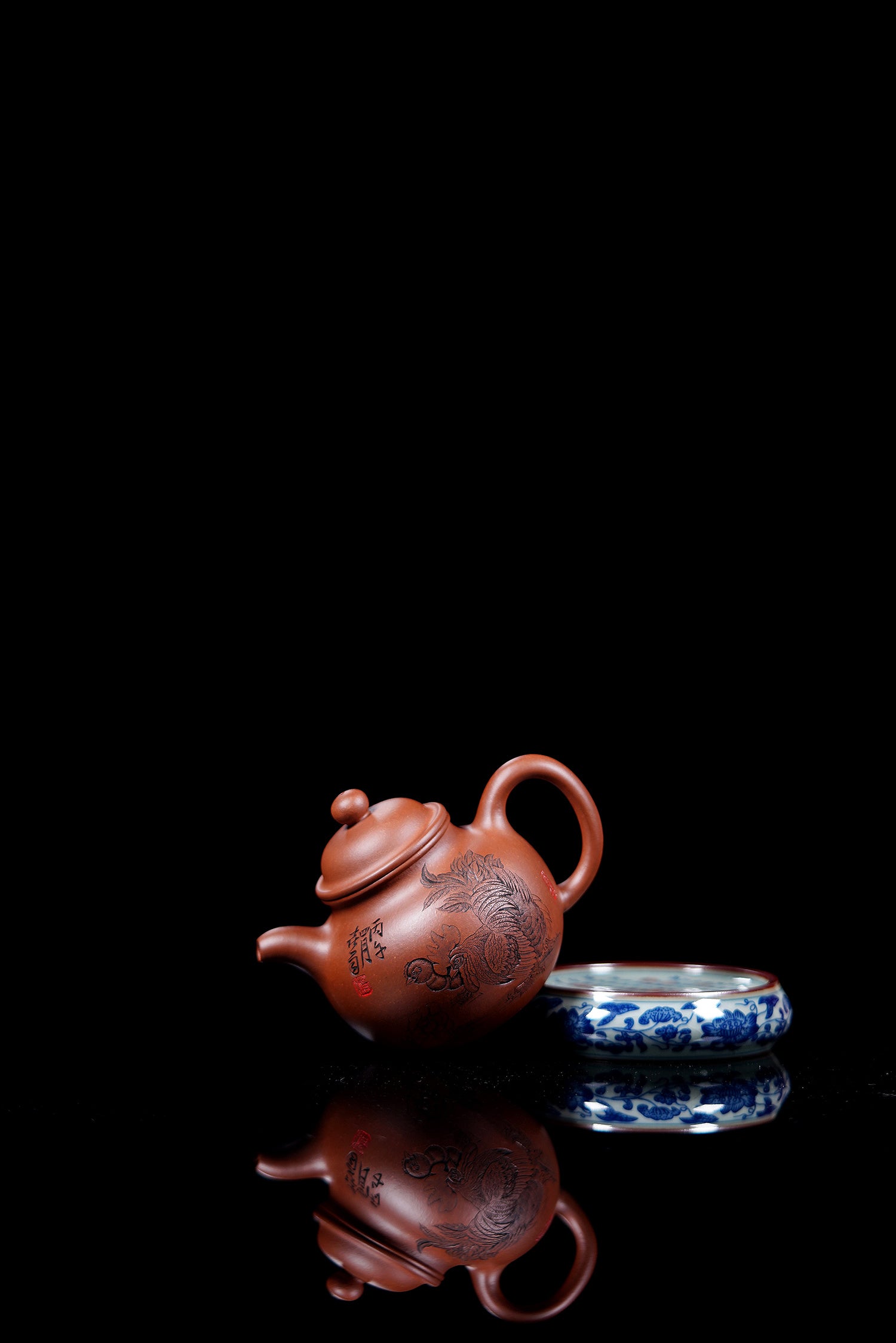 中华神刀·刻绘巅峰｜杨喜雨大师顶流臻品《掇球壶》十二生肖 原矿优质底槽清·180cc