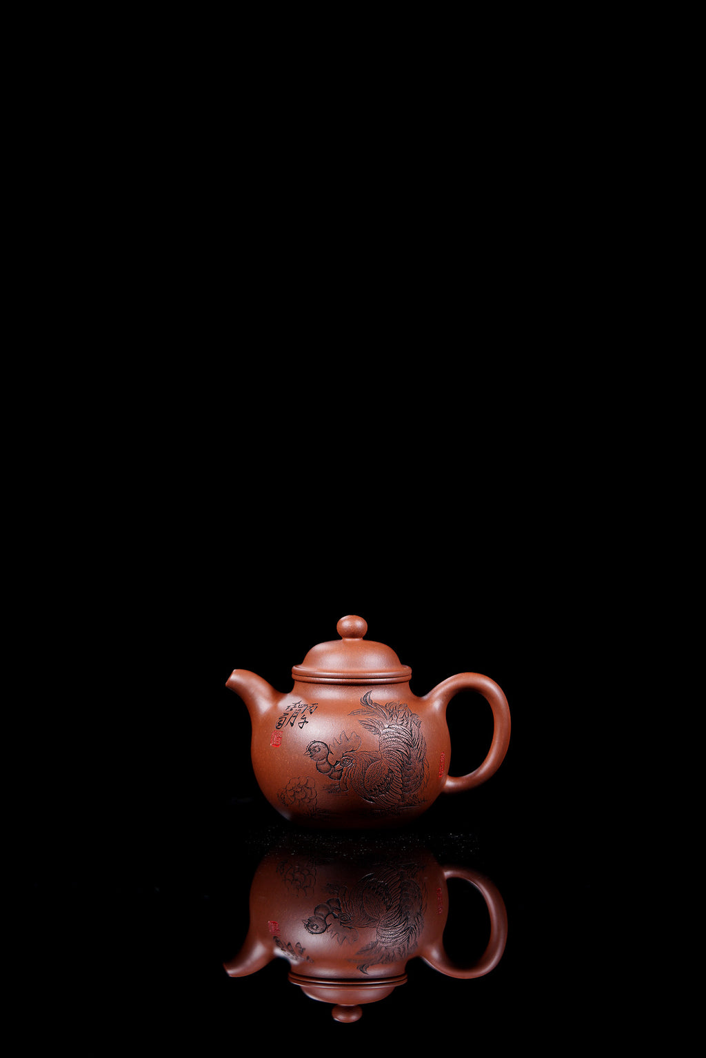 中华神刀·刻绘巅峰｜杨喜雨大师顶流臻品《掇球壶》十二生肖 原矿优质底槽清·180cc