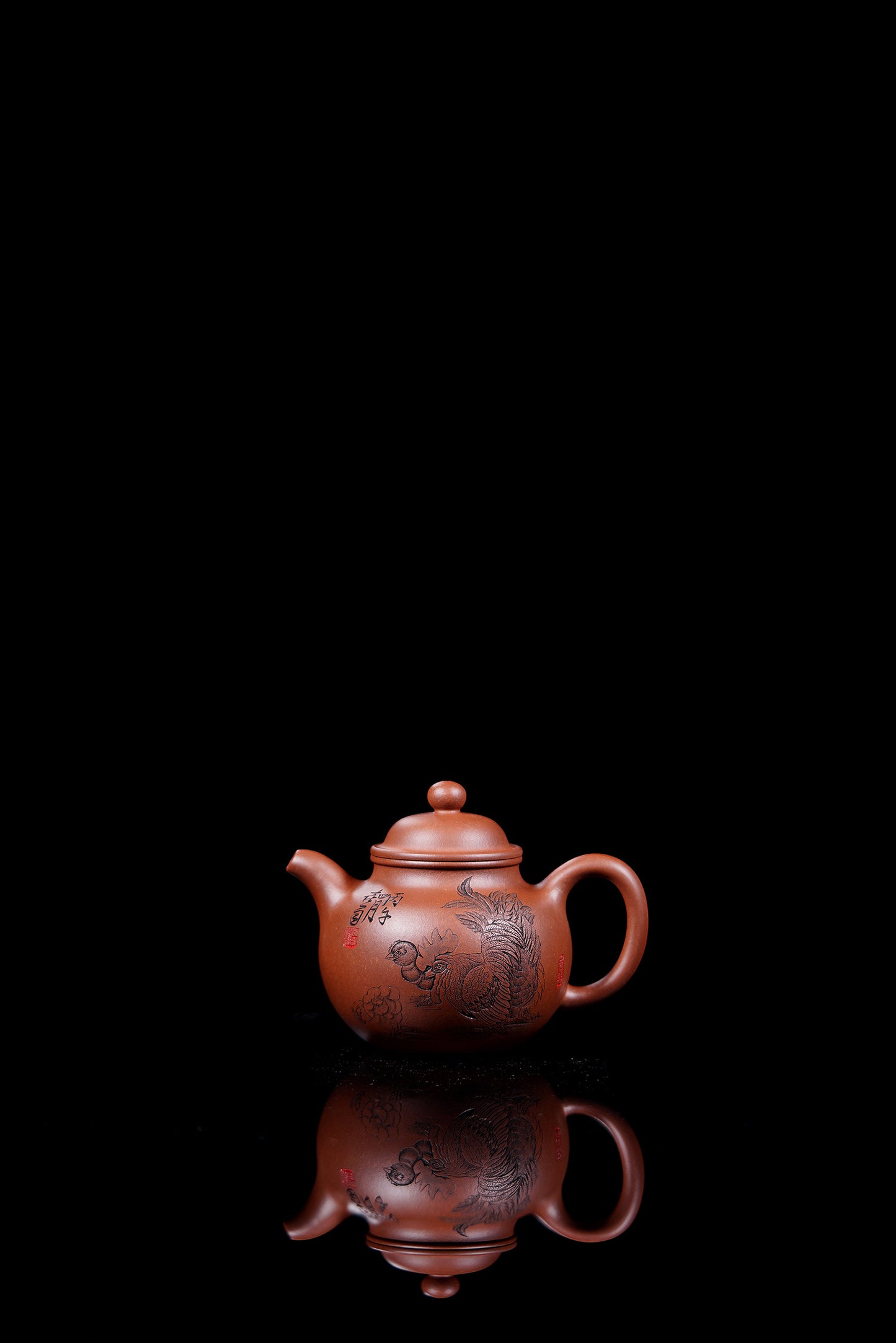 中华神刀·刻绘巅峰｜杨喜雨大师顶流臻品《掇球壶》十二生肖 原矿优质底槽清·180cc