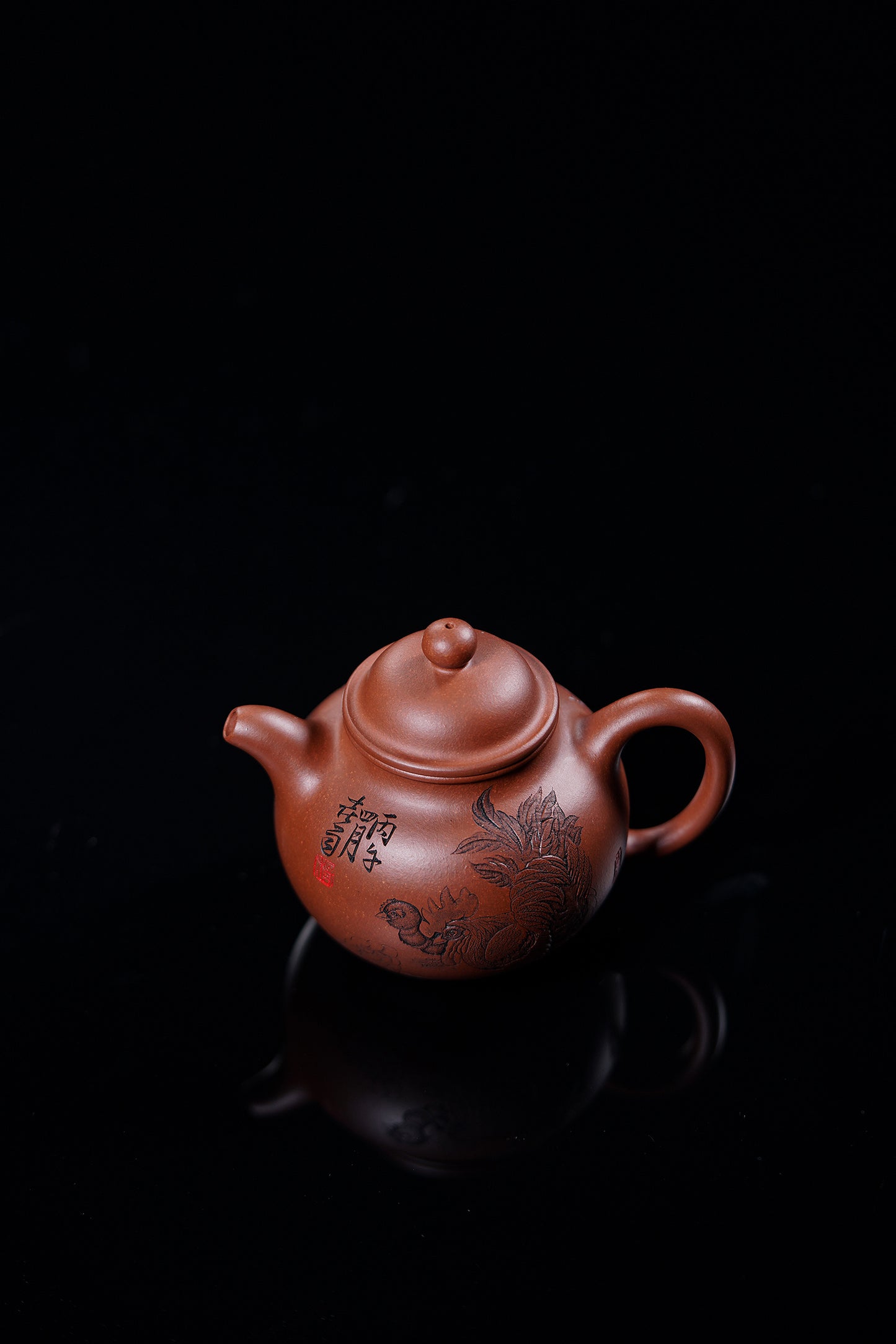中华神刀·刻绘巅峰｜杨喜雨大师顶流臻品《掇球壶》十二生肖 原矿优质底槽清·180cc