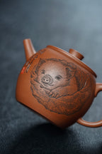 中华神刀·刻绘巅峰｜杨喜雨大师顶流臻品《巨轮壶》十二生肖 原矿优质底槽清·180cc