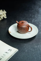 中华神刀·刻绘巅峰｜杨喜雨大师顶流臻品《巨轮壶》十二生肖 原矿优质底槽清·180cc