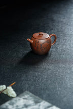 中华神刀·刻绘巅峰｜杨喜雨大师顶流臻品《巨轮壶》十二生肖 原矿优质底槽清·180cc