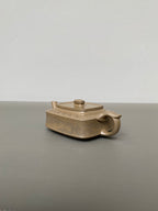 宏林山水·礼藏天下｜陈宏林大师传世巅峰臻品【四方观山壶】业界标杆·原矿优质松华青段泥·160cc