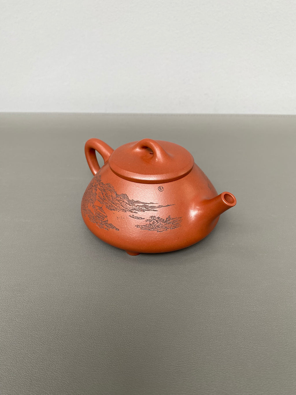 宏林山水·礼藏天下｜陈宏林大师传世巅峰臻品【石瓢】原矿优质底槽清·180cc